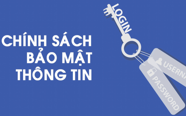 Chính sách bảo mật là chính sách quan trọng mỗi nhà cái đều cần có để bảo vệ thông tin khách hàng