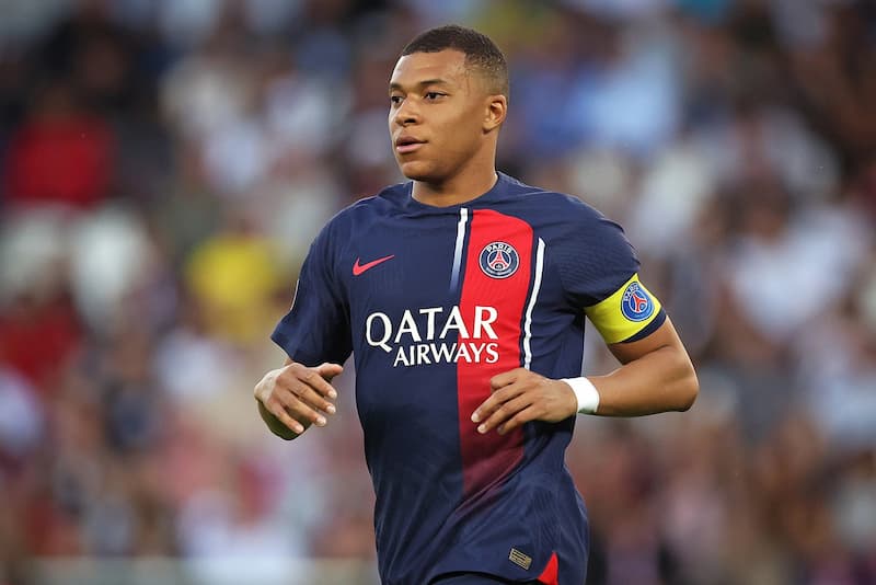 Kylian Mbappé (Paris Saint-Germain)